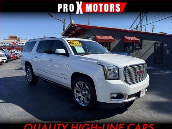 GMC YUKON XL 2017 1GKS2HKJ8HR208405 image